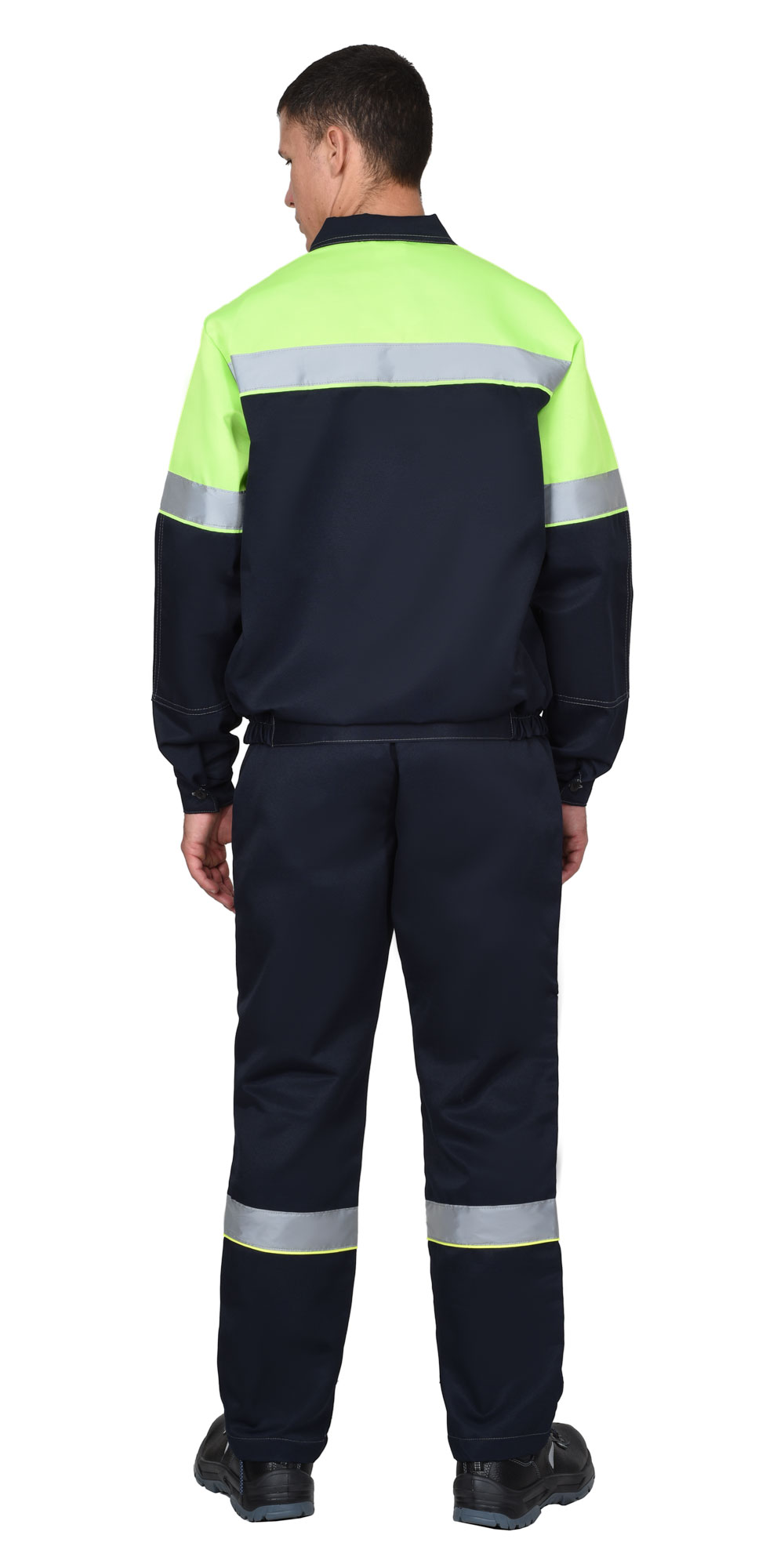 Костюм СИРИУС-ЛЕГИОНЕР куртка короткая, п/к, синий с лимонным и СОП Костюм СИРИУС-ЛЕГИОНЕР куртка короткая, п/к, синий с лимонным и СОП