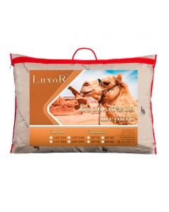 Подушка 50х70 Верблюжья шерсть (100% х/б, сумка)