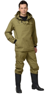 Костюм противоэнцефалитный Антигнус-260 Хаки куртка, брюки