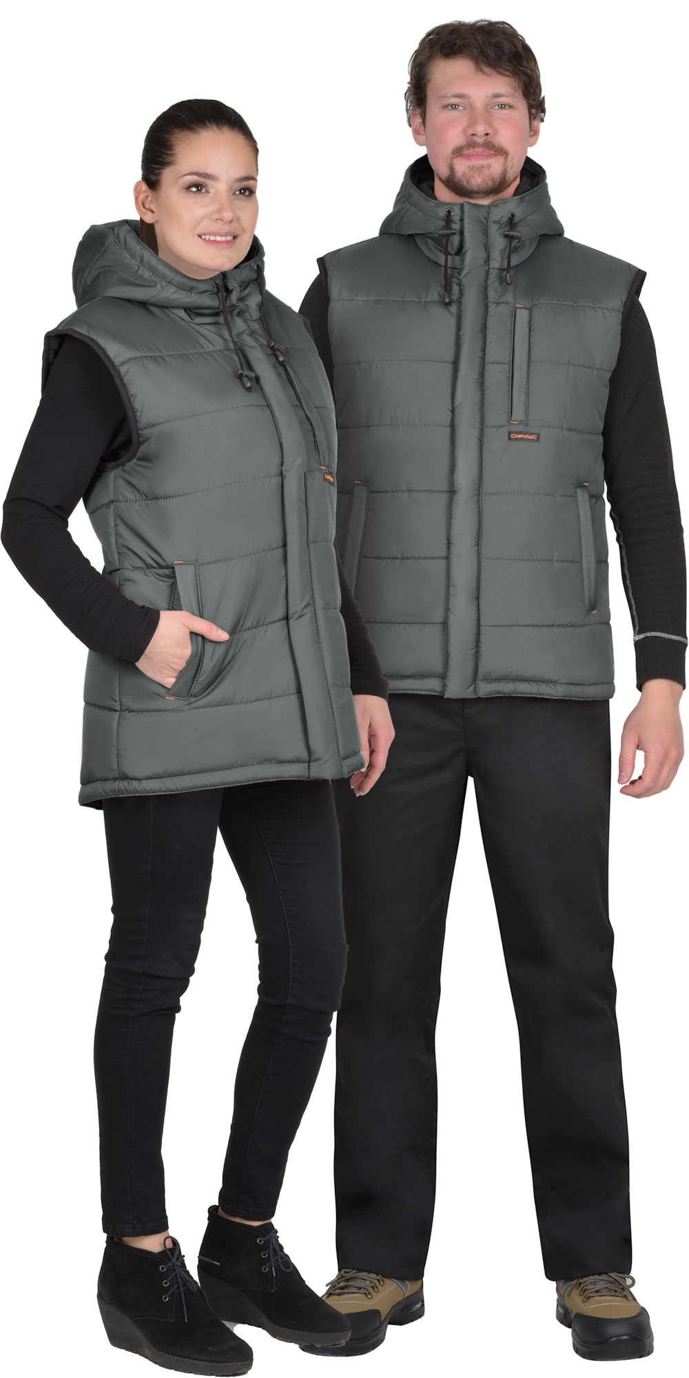 Жилет СИРИУС-ЗОДИАК серый Жилет СИРИУС-ЗОДИАК серый