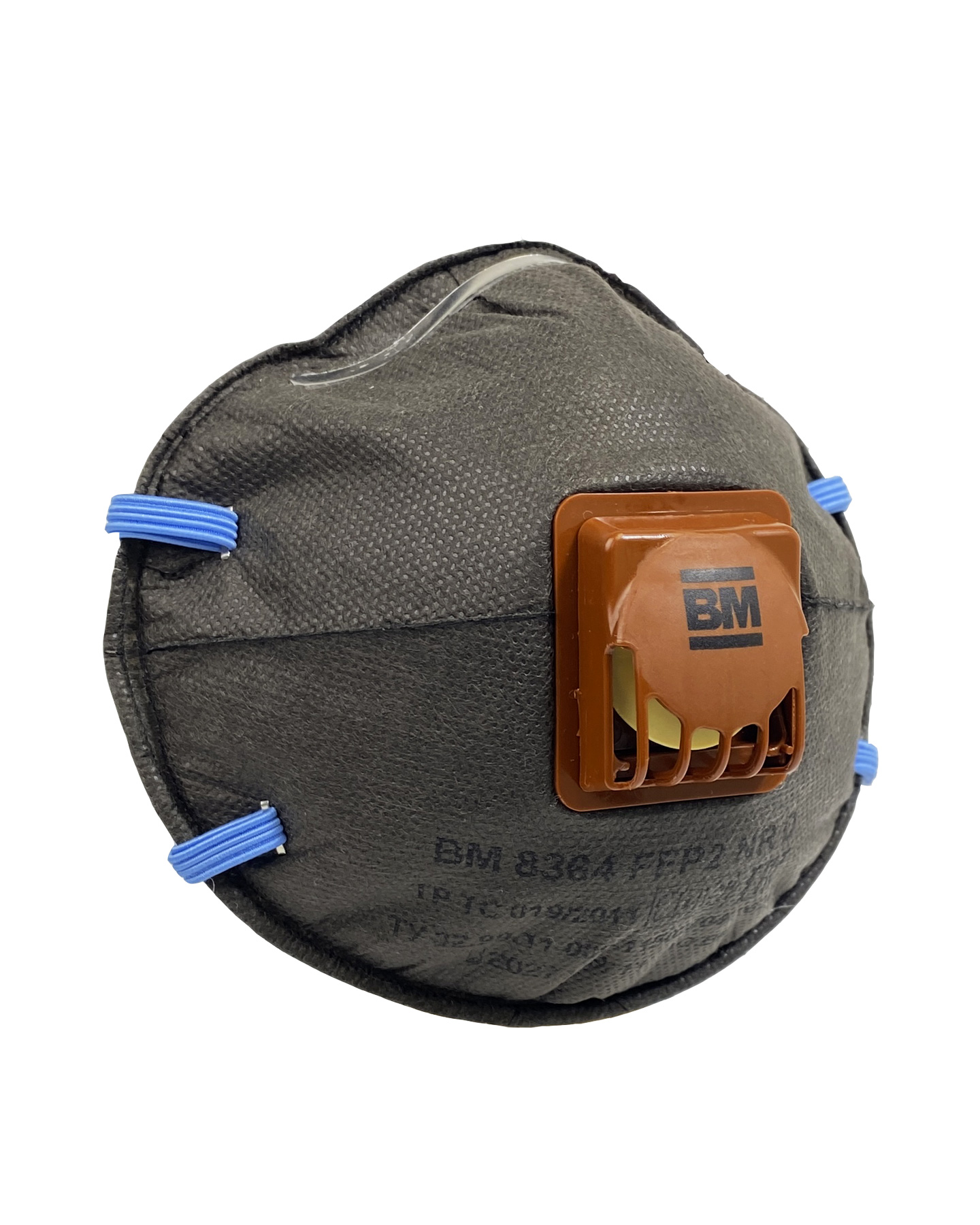 Респиратор ВМ-8364 NR D FFP2 (12 ПДК) с клапаном, чашеобразная, от аэрозолей (инд.упак.1х100) Респиратор ВМ-8364 NR D FFP2 (12 ПДК) с клапаном, чашеобразная, от аэрозолей (инд.упак.1х100)