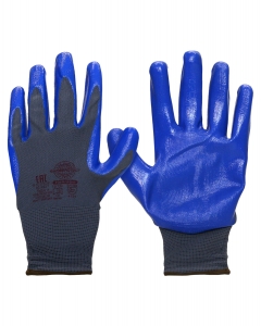Перчатки НейпНит (нейлон+нитрил синий,13-й кл.вязки)